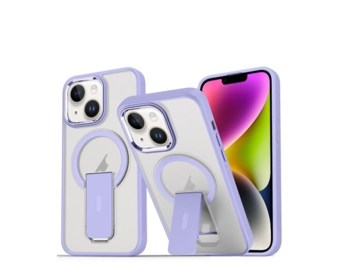 Чохол для смартфона Cosmic Magnetic Stand for Apple iPhone 13 Lavender (MagStand13Lavender) Чохол для смартфона Cosmic Magnetic Stand for Apple iPhone 13 Lavender (MagStand13Lavender)