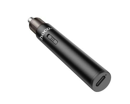 Тример для носа HOCO HP34 IPX7 electric nose hair trimmer Black (6942007623865)