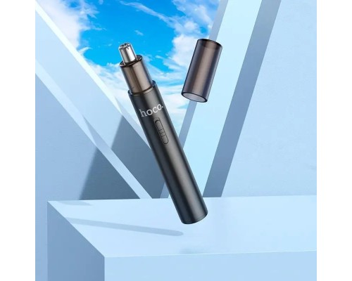 Тример для носа HOCO HP34 IPX7 electric nose hair trimmer Black (6942007623865)