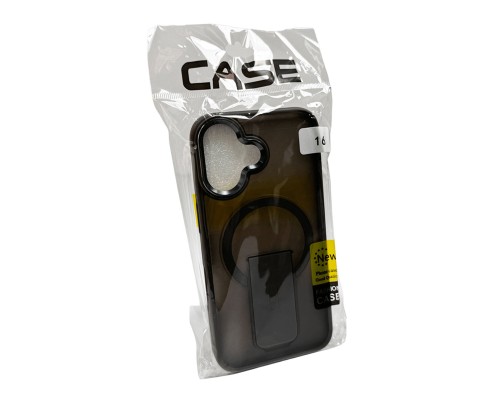 Чохол для смартфона Cosmic Magnetic Stand for Apple iPhone 16 Grey (MagStand16Grey) Чохол для смартфона Cosmic Magnetic Stand for Apple iPhone 16 Grey (MagStand16Grey)