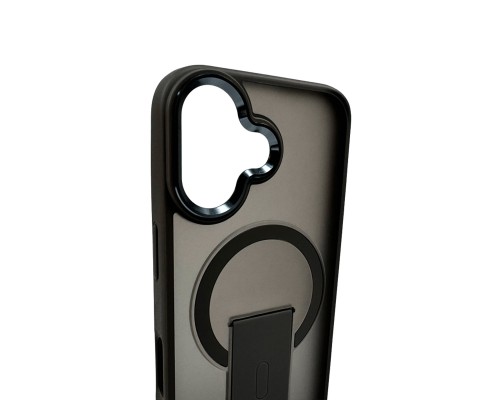 Чохол для смартфона Cosmic Magnetic Stand for Apple iPhone 16 Grey (MagStand16Grey) Чохол для смартфона Cosmic Magnetic Stand for Apple iPhone 16 Grey (MagStand16Grey)