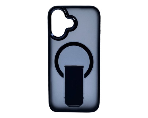 Чохол для смартфона Cosmic Magnetic Stand for Apple iPhone 16 Blue (MagStand16Blue) Чохол для смартфона Cosmic Magnetic Stand for Apple iPhone 16 Blue (MagStand16Blue)