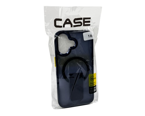 Чохол для смартфона Cosmic Magnetic Stand for Apple iPhone 16 Blue (MagStand16Blue) Чохол для смартфона Cosmic Magnetic Stand for Apple iPhone 16 Blue (MagStand16Blue)