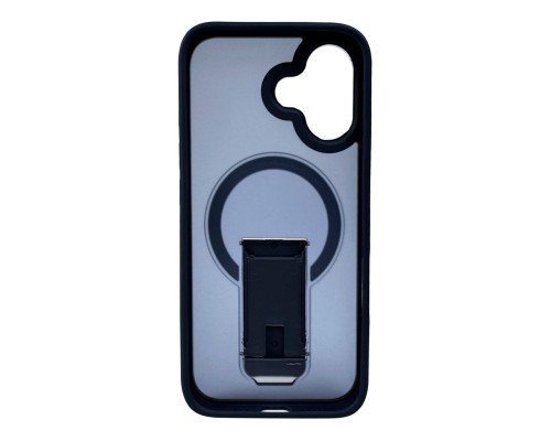 Чохол для смартфона Cosmic Magnetic Stand for Apple iPhone 16 Blue (MagStand16Blue) Чохол для смартфона Cosmic Magnetic Stand for Apple iPhone 16 Blue (MagStand16Blue)