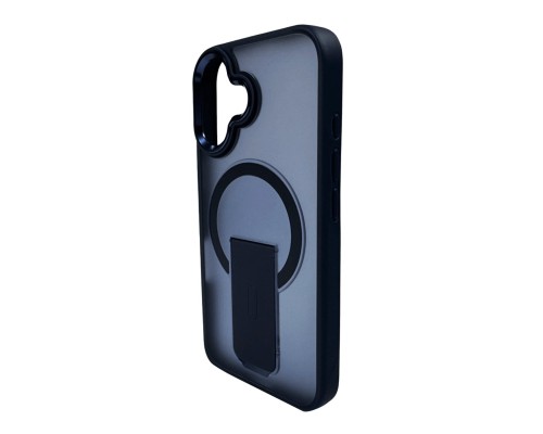 Чохол для смартфона Cosmic Magnetic Stand for Apple iPhone 16 Blue (MagStand16Blue) Чохол для смартфона Cosmic Magnetic Stand for Apple iPhone 16 Blue (MagStand16Blue)