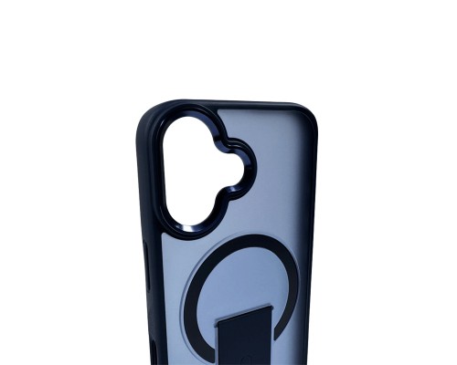 Чохол для смартфона Cosmic Magnetic Stand for Apple iPhone 16 Blue (MagStand16Blue) Чохол для смартфона Cosmic Magnetic Stand for Apple iPhone 16 Blue (MagStand16Blue)