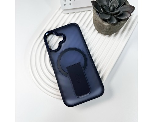 Чохол для смартфона Cosmic Magnetic Stand for Apple iPhone 16 Blue (MagStand16Blue) Чохол для смартфона Cosmic Magnetic Stand for Apple iPhone 16 Blue (MagStand16Blue)