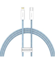 Кабель Baseus Dynamic Series Fast Charging Data Cable Type-C to iP 20W 1m Blue (CALD000003)