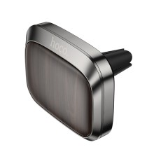 Автомобільний освіжувач повітря HOCO ZP8 Spread car aromatherapy Metal Gray (6942007626415)