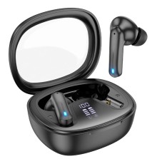 Бездротові навушники HOCO EQ6 Shadow true wireless BT headset Black (6942007604710)