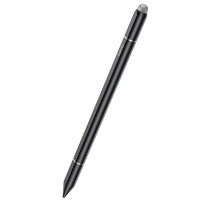 Стилус HOCO GM111 Cool dynamic series 3-in-1 passive universal capacitive pen Black (6942007619387)