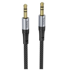 Аудiокабель HOCO UPA26 AUX Fresh audio cable, 1m Black (6942007608800)