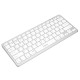Клавіатура HOCO GM32 Wisdom wireless dual-mode keyboard(english version) Silver (6942007631310)