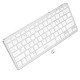 Клавіатура HOCO GM32 Wisdom wireless dual-mode keyboard(english version) Silver (6942007631310)