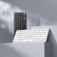 Клавіатура HOCO GM32 Wisdom wireless dual-mode keyboard(english version) Silver (6942007631310)