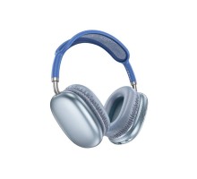 Бездротові навушники BOROFONE BO22 Plus Elegant BT headphones Sky Blue (6941991115226)
