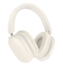 Бездротові навушники BOROFONE BO27 Rhyme BT headphones Milky White (6941991109973)