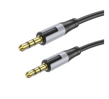 Аудіо-кабель BOROFONE BL19 Creator AUX audio cable Black (6941991108310) 