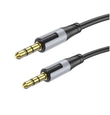 Аудіокабель BOROFONE BL19 Creator AUX audio cable Black (6941991108310)