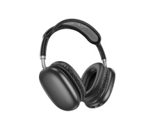 Бездротові навушники BOROFONE BO22 Plus Elegant BT headphones Deep Space Gray (6941991115219)