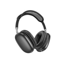 Бездротові навушники BOROFONE BO22 Plus Elegant BT headphones Deep Space Gray (6941991115219)