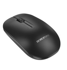 Маніпулятор миша BOROFONE BG14 Planet 2.4G business wireless mouse Black (6941991113376)