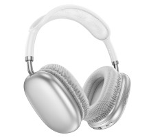 Бездротові навушники BOROFONE BO22 Plus Elegant BT headphones Silver (6941991115202)