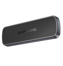Автотримач для телефона BOROFONE BH121 Eternal magnetic car holder Black Gray (6941991115271)