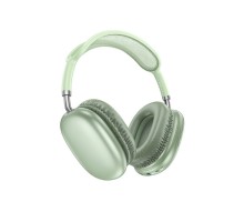 Бездротові навушники BOROFONE BO22 Plus Elegant BT headphones Green (6941991115233)