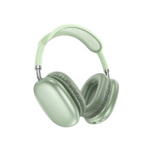 Бездротові навушники BOROFONE BO22 Plus Elegant BT headphones Green (6941991115233)