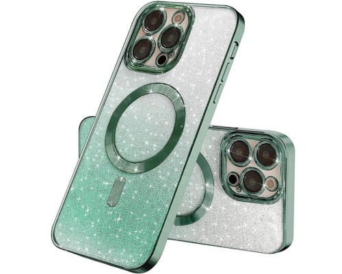 Чохол для смартфона Cosmic CD Shiny Magnetic for Apple iPhone 15 Pro Green (CDSHIiP15PGreen) Чохол для смартфона Cosmic CD Shiny Magnetic for Apple iPhone 15 Pro Green (CDSHIiP15PGreen)