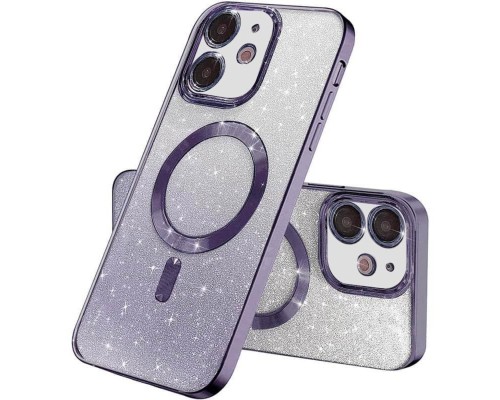 Чохол для смартфона Cosmic CD Shiny Magnetic for Apple iPhone 12 Deep Purple (CDSHIiP12DeepPurple) Чохол для смартфона Cosmic CD Shiny Magnetic for Apple iPhone 12 Deep Purple (CDSHIiP12DeepPurple)