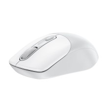 Маніпулятор миша HOCO GM28 2.4G business wireless mouse White Gray (6942007619691)