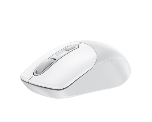 Маніпулятор миша HOCO GM28 2.4G business wireless mouse White Gray (6942007619691) Маніпулятор миша HOCO GM28 2.4G business wireless mouse White Gray (6942007619691)