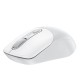 Маніпулятор миша HOCO GM28 2.4G business wireless mouse White Gray (6942007619691)