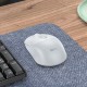 Маніпулятор миша HOCO GM28 2.4G business wireless mouse White Gray (6942007619691)