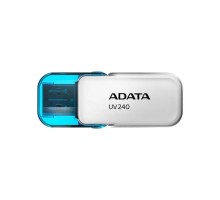 Flash A-DATA USB 2.0 AUV 240 64Gb White (AUV240-64G-RWH) 