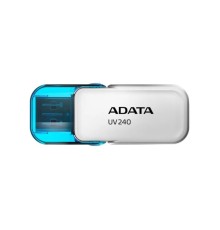 Флеш-накопичувач ADATA USB 2.0 AUV 240 64Gb White (AUV240-64G-RWH)