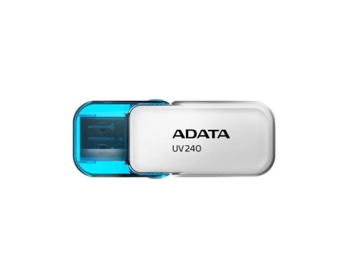 Flash A-DATA USB 2.0 AUV 240 64Gb White (AUV240-64G-RWH) 