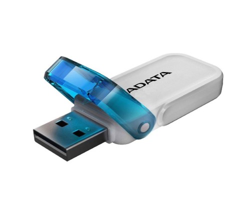 Flash A-DATA USB 2.0 AUV 240 64Gb White (AUV240-64G-RWH) 