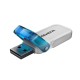 Flash A-DATA USB 2.0 AUV 240 64Gb White (AUV240-64G-RWH) 
