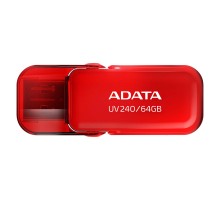 Flash A-DATA USB 2.0 AUV 240 64Gb Red (AUV240-64G-RRD) 