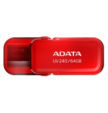 Флеш-накопичувач ADATA USB 2.0 AUV 240 64Gb Red (AUV240-64G-RRD)