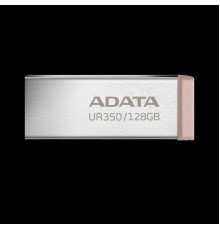 Флеш-накопичувач A-DATA USB 3.2 UR 350 128Gb Silver/Beige (UR350-128G-RSR/BG)
