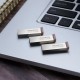 Flash A-DATA USB 3.2 UR 350 128Gb Silver/Beige (UR350-128G-RSR/BG) 