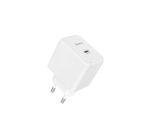 Мережевий зарядний пристрій HOCO CS13A Ocean single port PD20W charger White (6942007603812)
