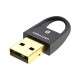 Адаптер  Vention USB Bluetooth5.0 Adapter Black (CDSB0) (CDSB0) 