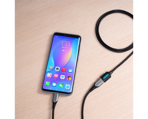 Кабель Vention USB 2.0 A Male to A Female Extension Cable 3M black PVC Type (CBIBI) (CBIBI) Кабель Vention USB 2.0 A Male to A Female Extension Cable 3M black PVC Type (CBIBI) (CBIBI)