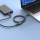 Кабель Vention USB 2.0 A Male to A Female Extension Cable 3M black PVC Type (CBIBI) (CBIBI)
