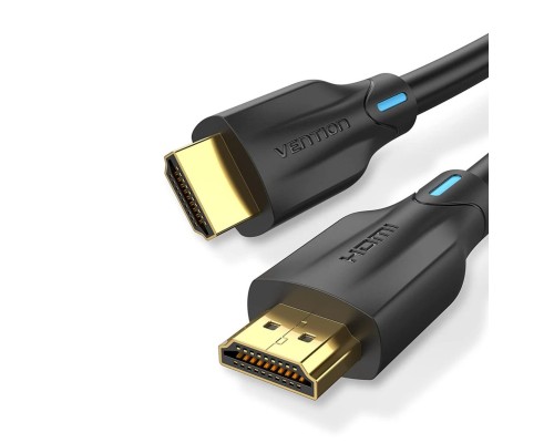 Кабель Vention 8K HDMI Cable 1M Black (AANBF) Кабель Vention 8K HDMI Cable 1M Black (AANBF)